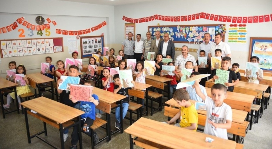 Bursa Yenişehir'de bütün okullar temizlenip, boyanacak