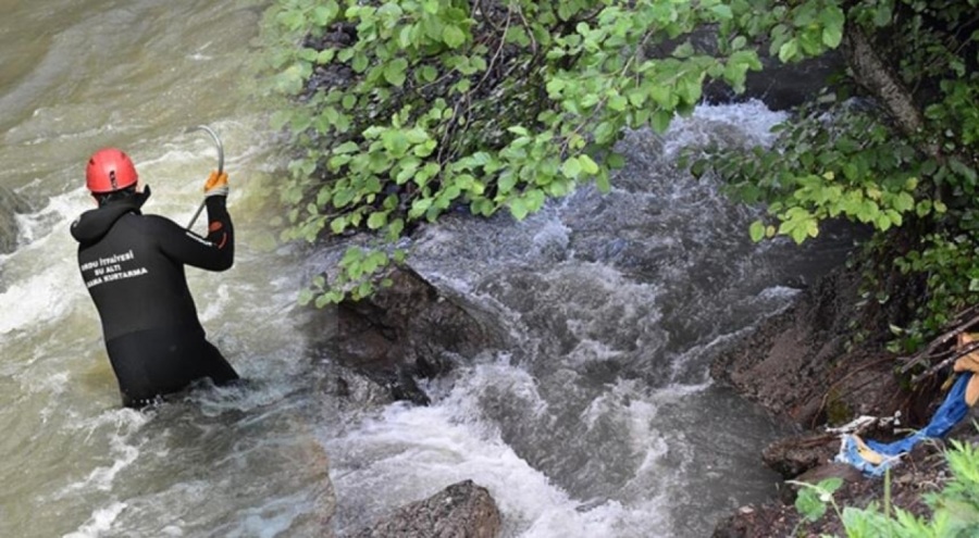 Ordu'da bir kadın sel nedeniyle kayboldu