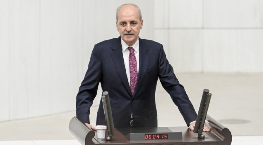 Meclis Başkanı Kurtulmuş Kıbrıs'ta