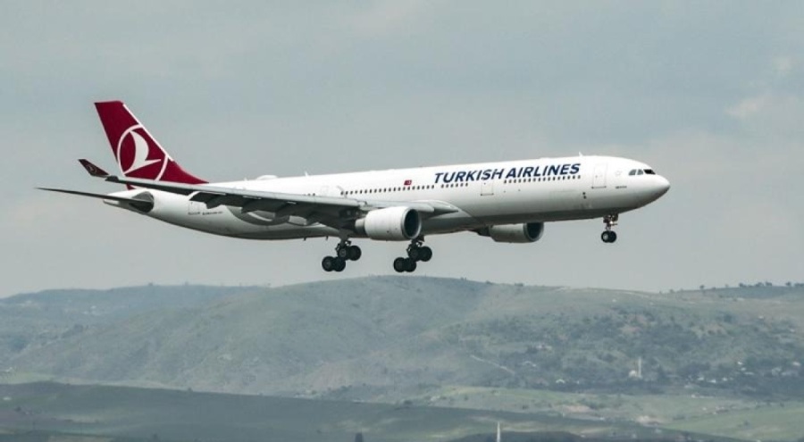 THY'nin ucağı acil iniş yaptı