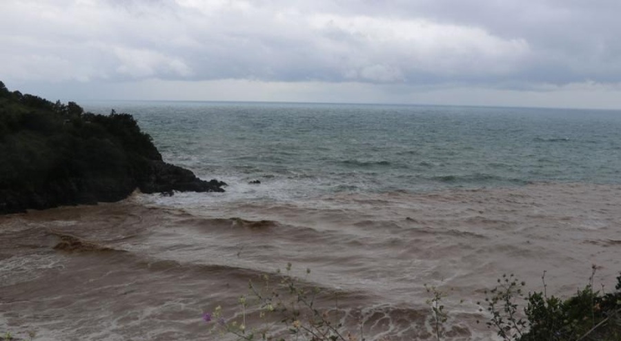 Zonguldak'ta denize girme yasağı