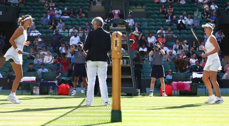 Rusya ile Ukrayna arasındaki olaylar Wimbledon'a yansıdı!