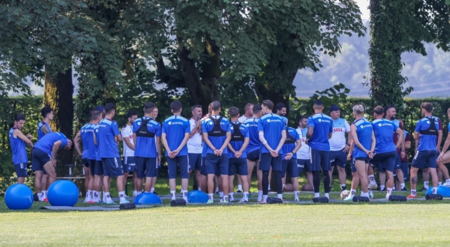 Filip Benkovic Trabzonspor'un yurt dışı kampına katıldı