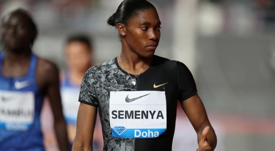 Yarışlardan men edilen kadın atlet Caster Semenya'nın AİHM'ye itirazı kabul edildi