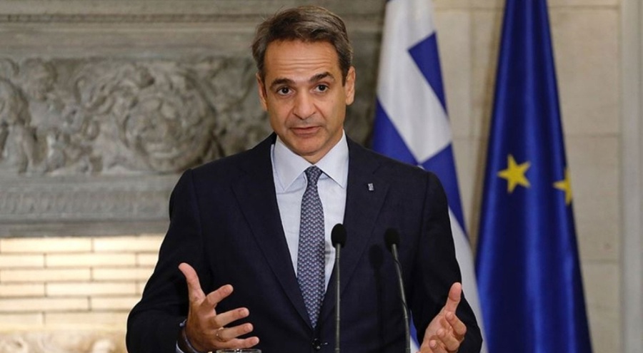 Yunanistan Başbakanı Miçotakis'ten Türkiye-Yunanistan ilişkileri mesajı