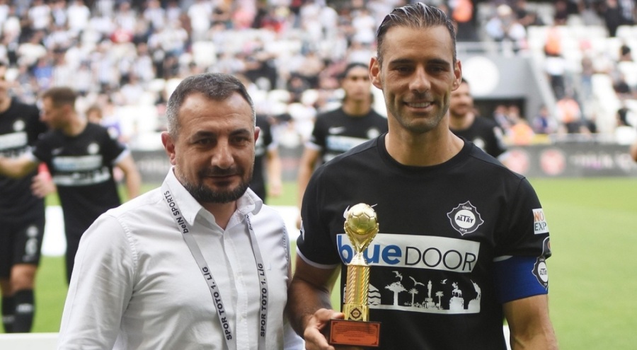 Altay Marco Paixao ile yeniden anlaştı