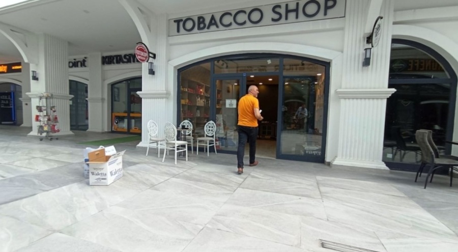 Konya'da gizli kapının arkası imalathane çıktı!