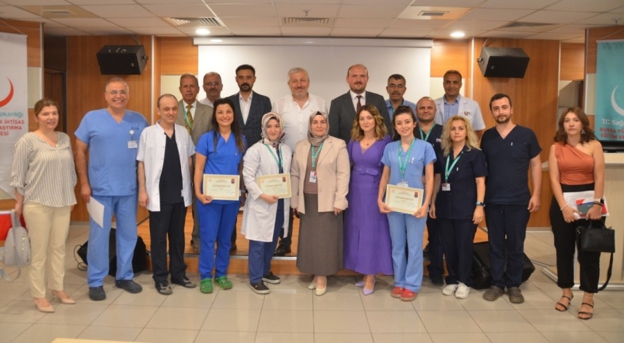 Bursa'da stoma ve yara bakım hemşireliğinde nitelik artıyor