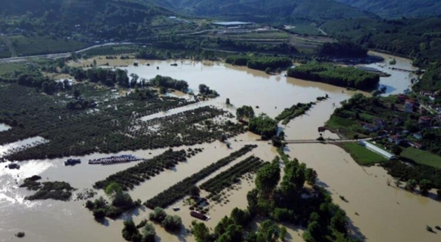 Düzce'nin İçmeler Köyü sular altında