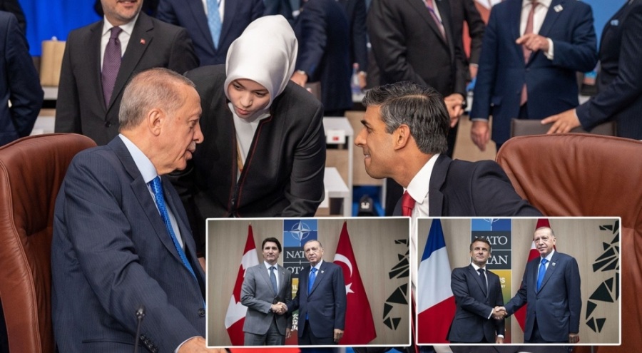 Erdoğan'dan NATO Liderler Zirvesi'nde diplomasi trafiği