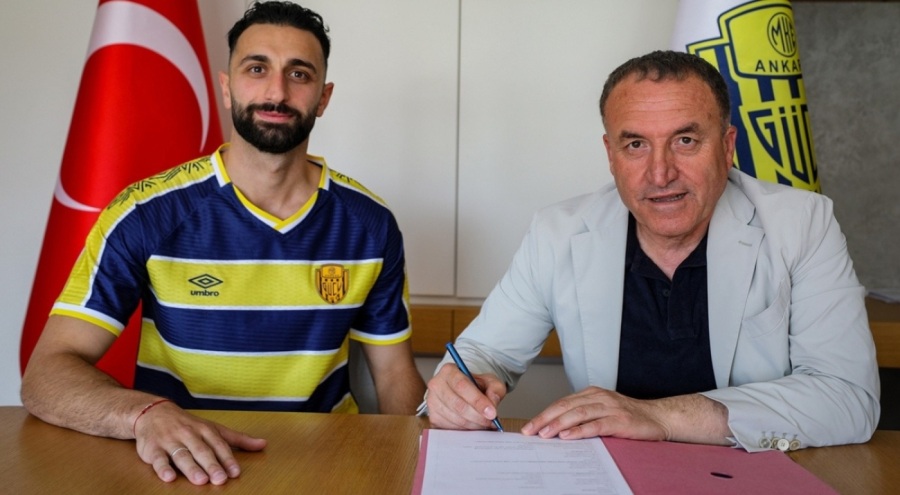 Ankaragücü Efkan Bekiroğlu'yla anlaşma sağladı