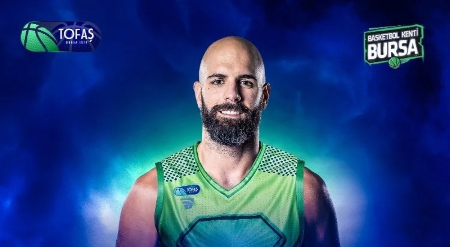 TOFAŞ, Hırvat oyuncu Zeljko Sakic'i kadrosuna kattı