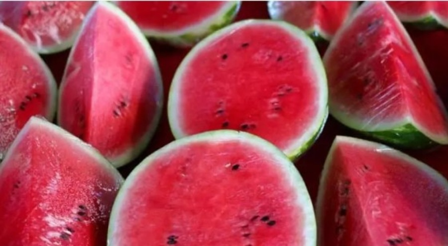 Karpuz tansiyonu fırlatıyor