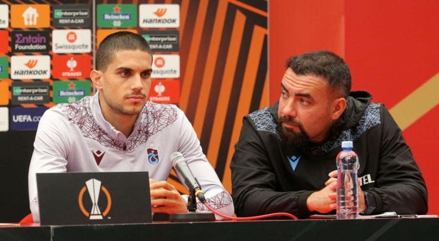 Trabzonspor'da Marc Bartra ile vedalaştı