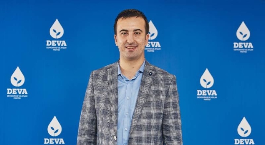 DEVA Partisi Karaman İl Başkanı istifa etti!