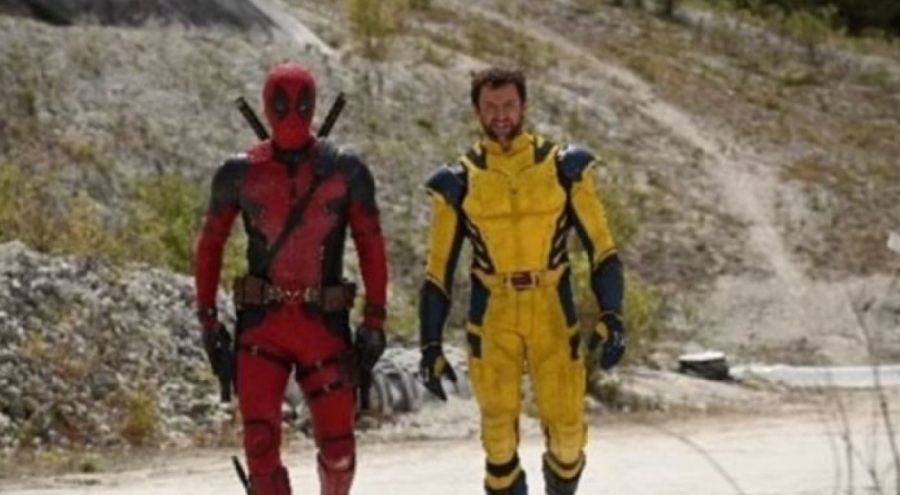 Deadpool 3'ten heyecanlandıran fotoğraf