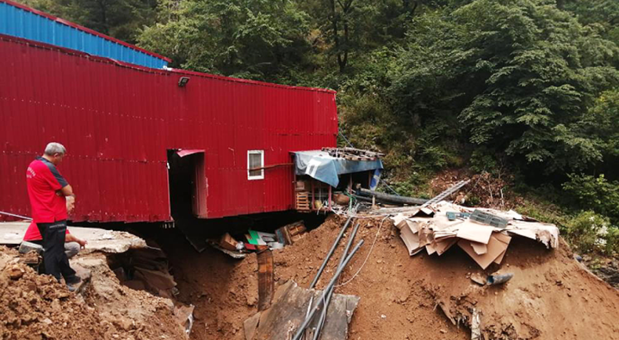 Giresun'da göçük altında kalan işçinin cansız bedenine ulaşıldı