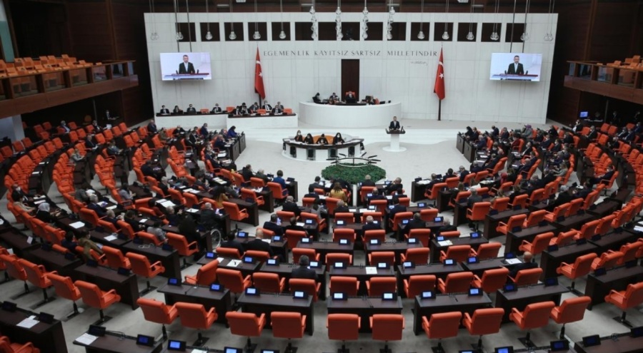 2023 yılı ek bütçesi TBMM'de kabul edildi