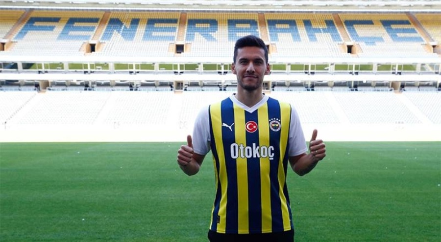 Umut Nayir Fenerbahçe'de!