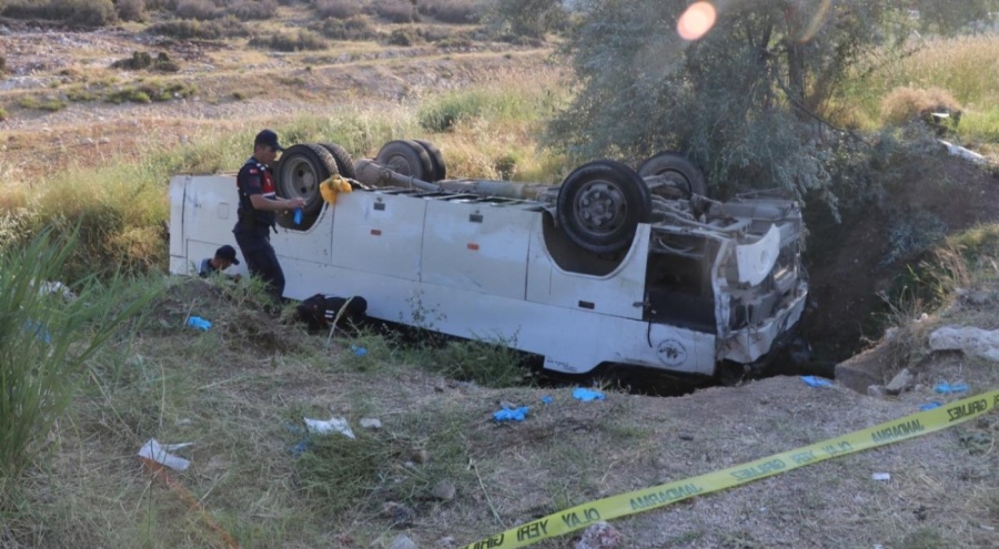 Isparta'da feci kaza: 1 ölü, 35 yaralı