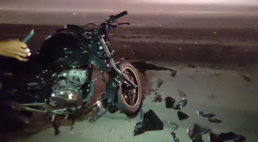 Bursa'da kaza... Motosikleti ile ilaç tankerine çarptı!