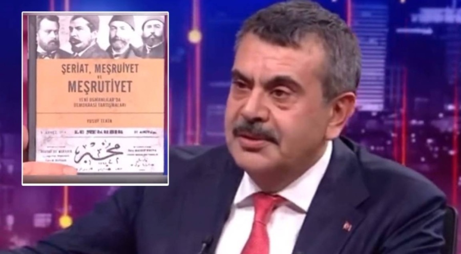 Milli Eğitim Bakanı Yusuf Tekin'den şeriat açıklaması