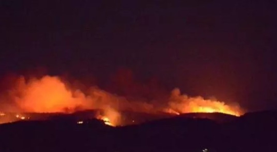 Bursa Gündoğdu'da yangın!
