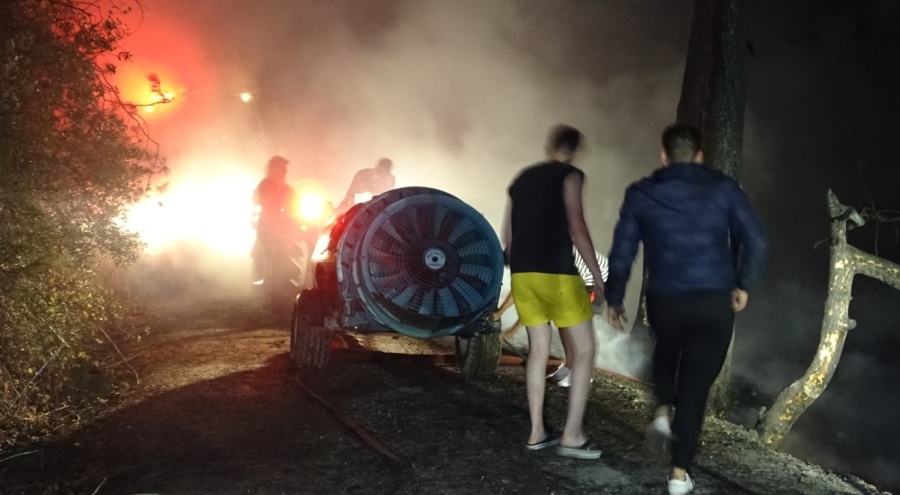 Bursa Gündoğdu'daki yangının nedeni ortaya çıktı!