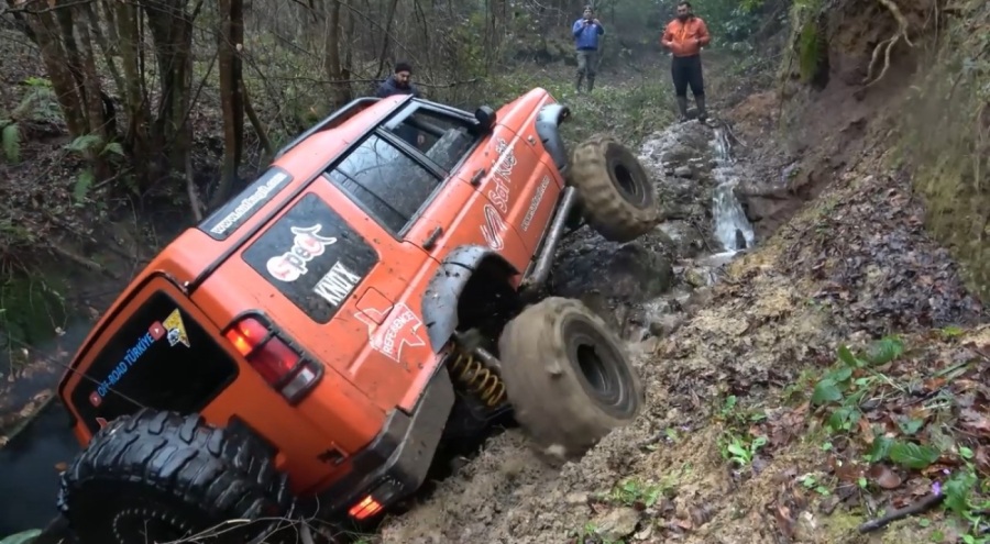 Off-road tutkunları nefes kesti