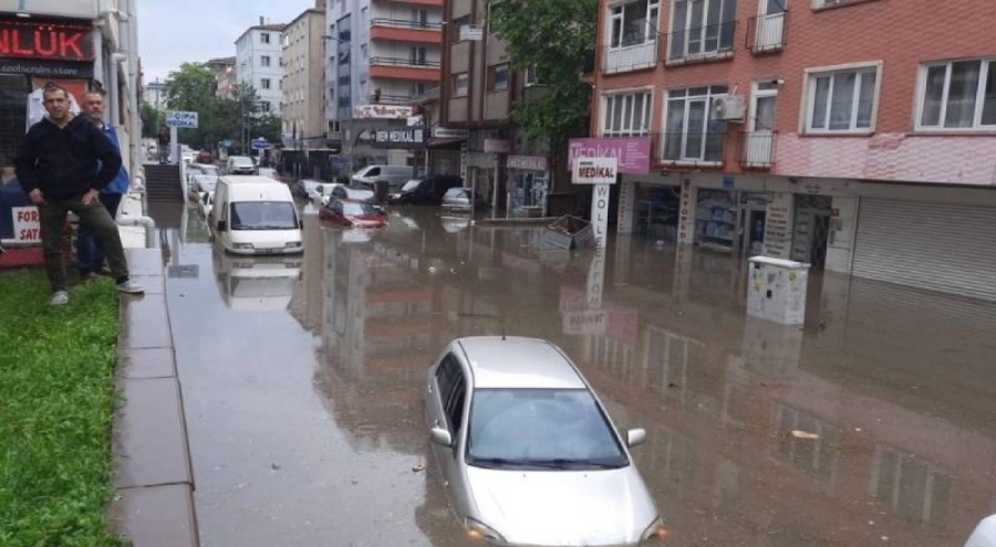 Türkiye'deki sellerin maliyeti 3 milyar lira