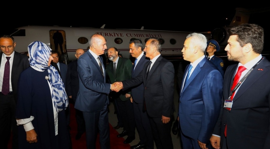 Numan Kurtulmuş, Azerbaycan'da