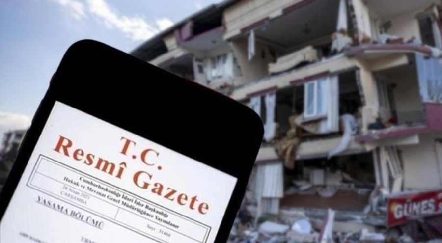 Depremden etkilenen şehirlerden bazıları, öğretmenler için "üçüncü hizmet bölgesi" ilan edildi