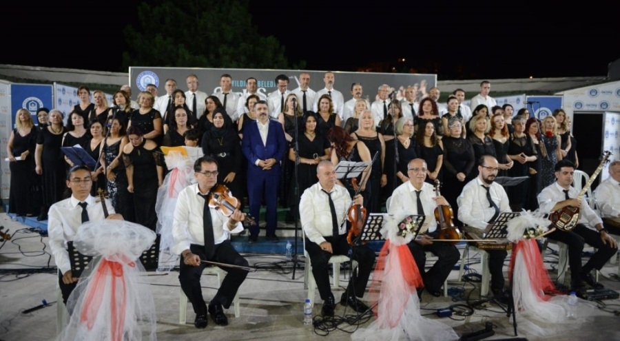 Yıldırım'da muhteşem konser