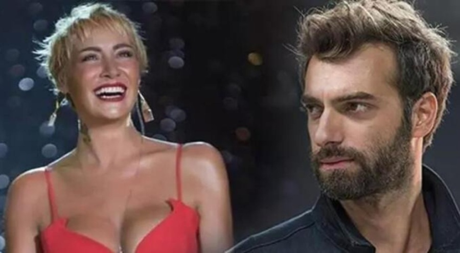 Sıla ve İlker Kaleli sahnede aşka geldi