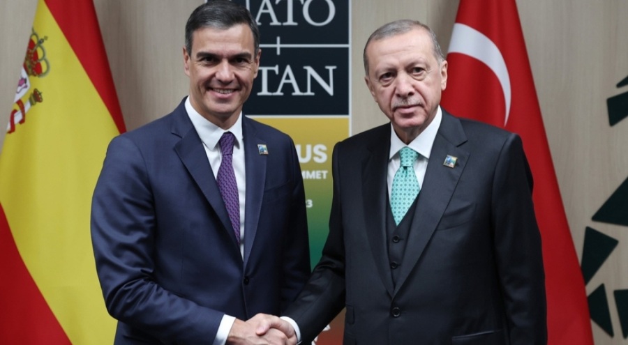 Erdoğan, İspanya Başbakanı Sanchez ile görüştü