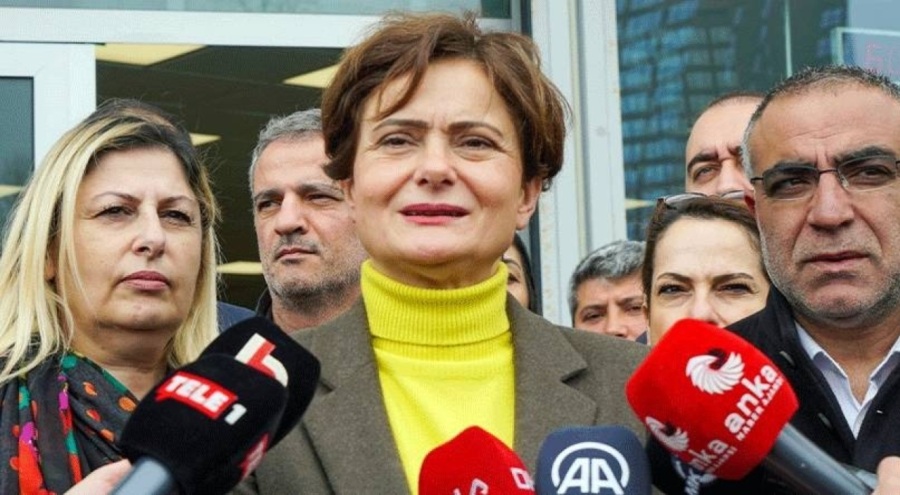 Canan Kaftancıoğlu'ndan TRT hakkında suç duyurusu!