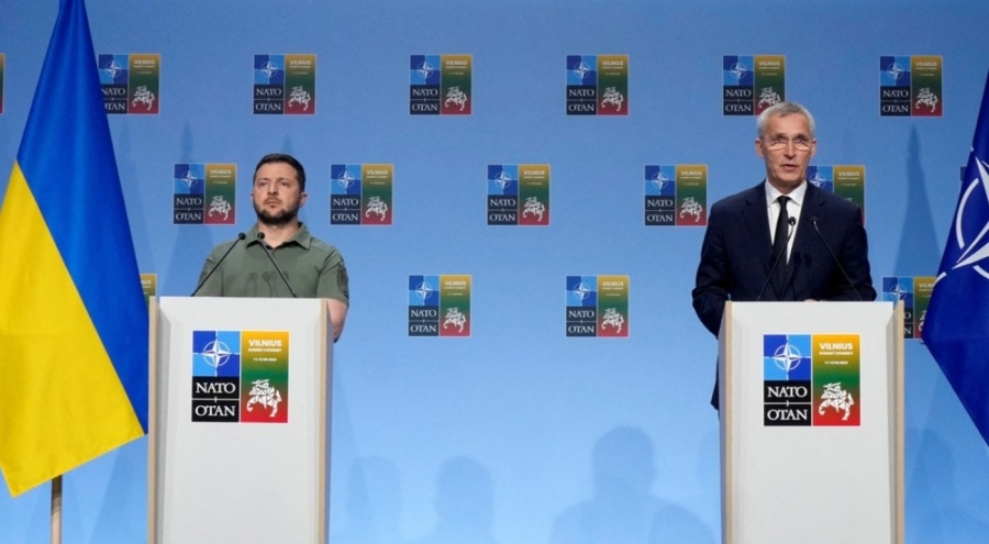 Ukrayna'nın NATO üyeliği ile ilgili Zelenski ve Stoltenberg'den kritik açıklama!