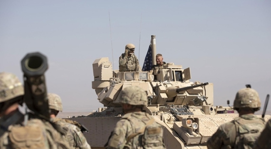 ABD ordusundan Suriye'deki üslerine askeri takviye!