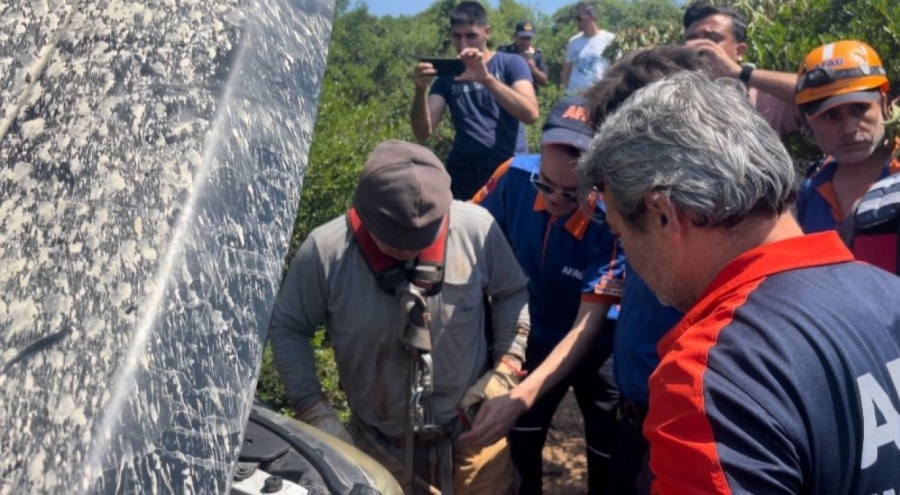 Bursa İznik'te mağarada hazine arayan ve mahsur kalanlar kurtarıldı!