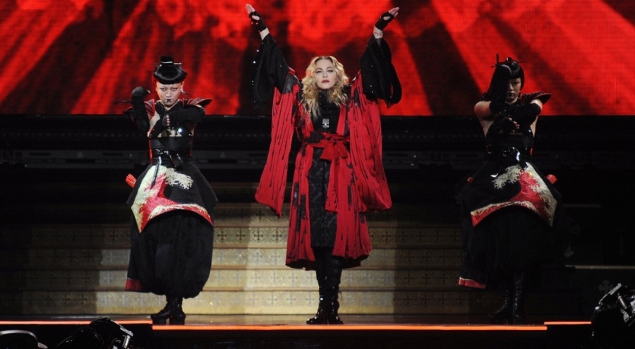 Ölümden dönen Madonna'dan ilk paylaşım geldi