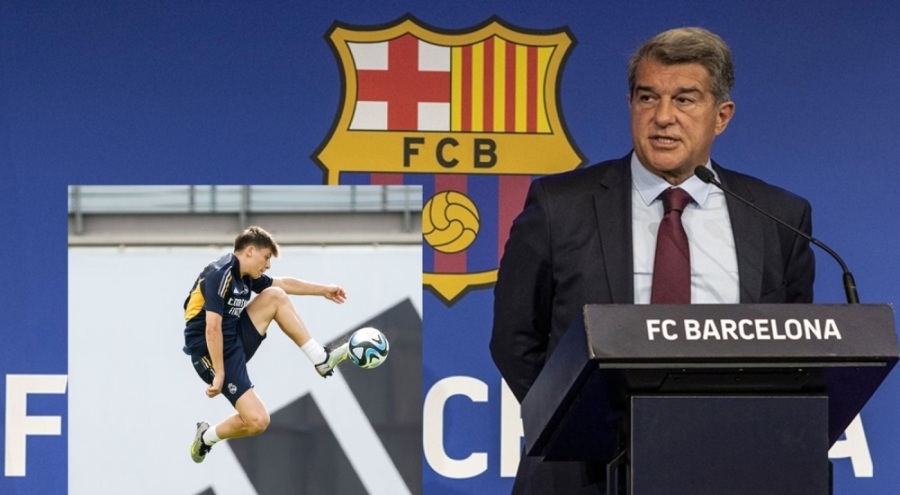 Barcelona Başkanı'ndan Arda Güler açıklaması: Vazgeçtik çünkü...