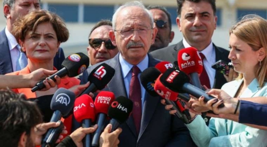 Kemal Kılıçdaroğlu'ndan Can Atalay'a ziyaret