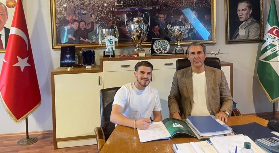 Bilal Güney, Bursaspor'la devam dedi