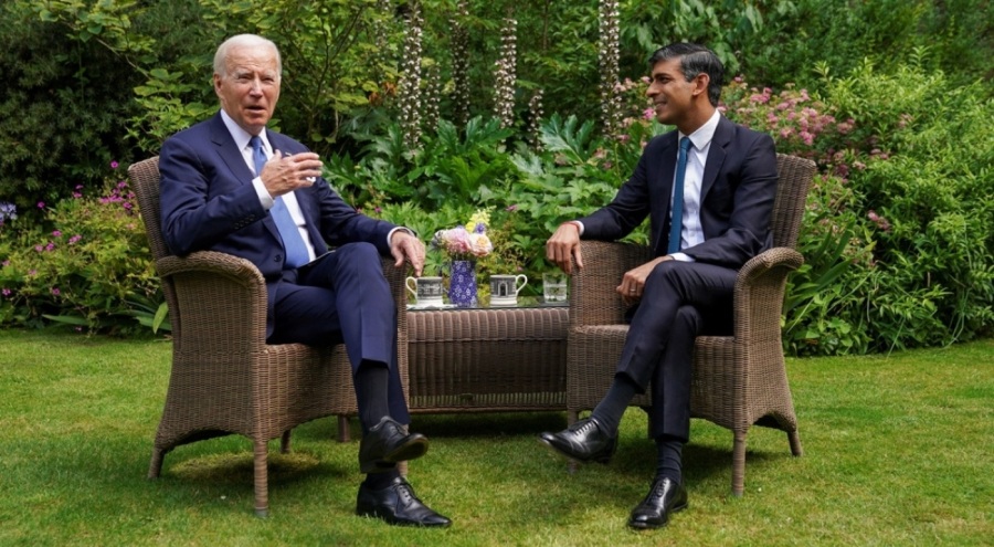 ABD Başkanı Biden'ın elindeki Türkiye notu ifşa oldu