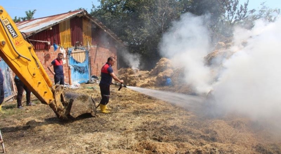 Amasya'da 10 ton saman kullanılamaz hale geldi