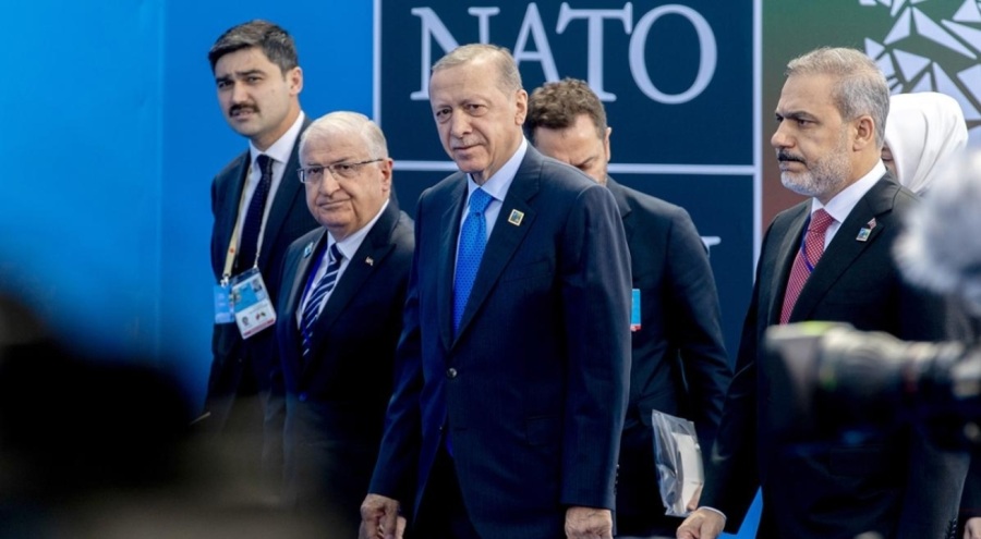 Cumhurbaşkanı Erdoğan Litvanya'dan ayrıldı