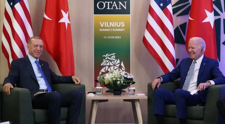 Biden'dan Erdoğan'a 'İsveç' teşekkürü: Liderlik ettiniz