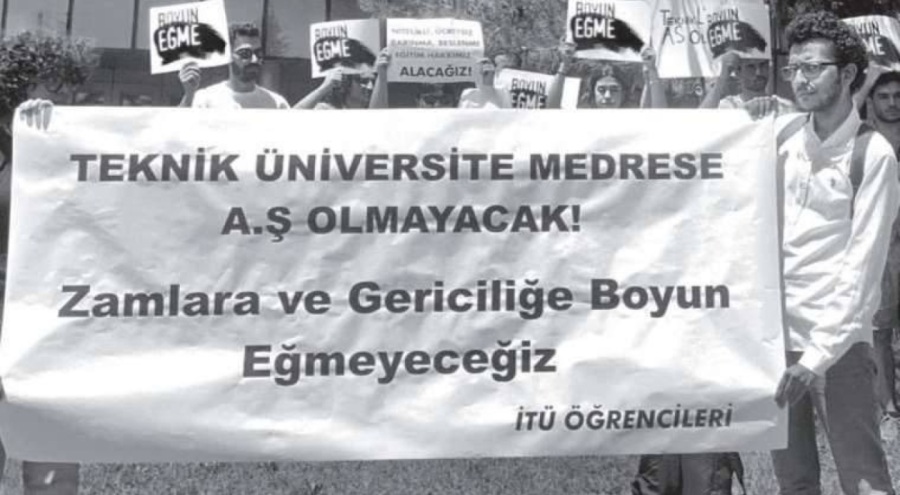 İTÜ'de karma yurt, erkek öğrencilere verilecek