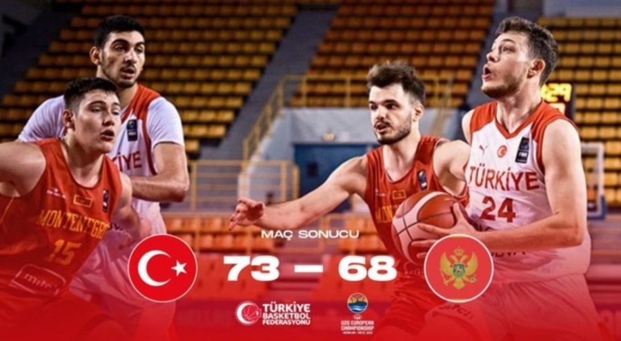 Avrupa Basketbol Şampiyonası'nda Türkiye çeyrek finalde!