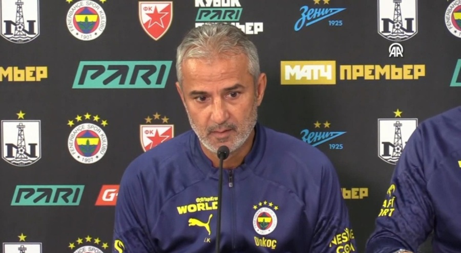 Fenerbahçe Teknik Direktörü yenilgiyi rakibin sert futboluna bağladı